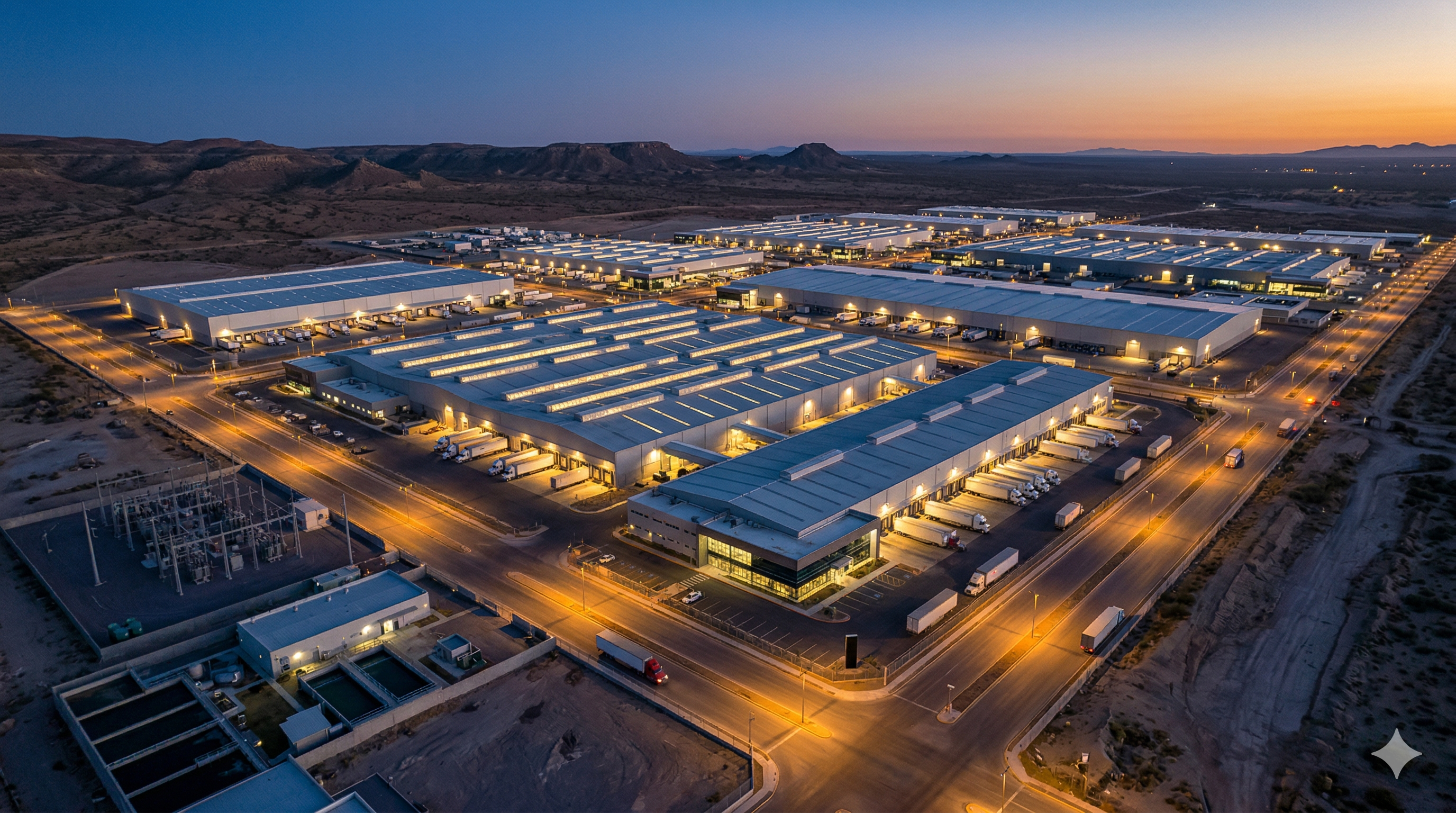 Parque industrial Mexico - avalluo